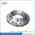 Aluminum ANSI B16.5 plate flange